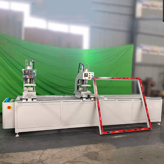 Precision Cutting for uPVC Frames