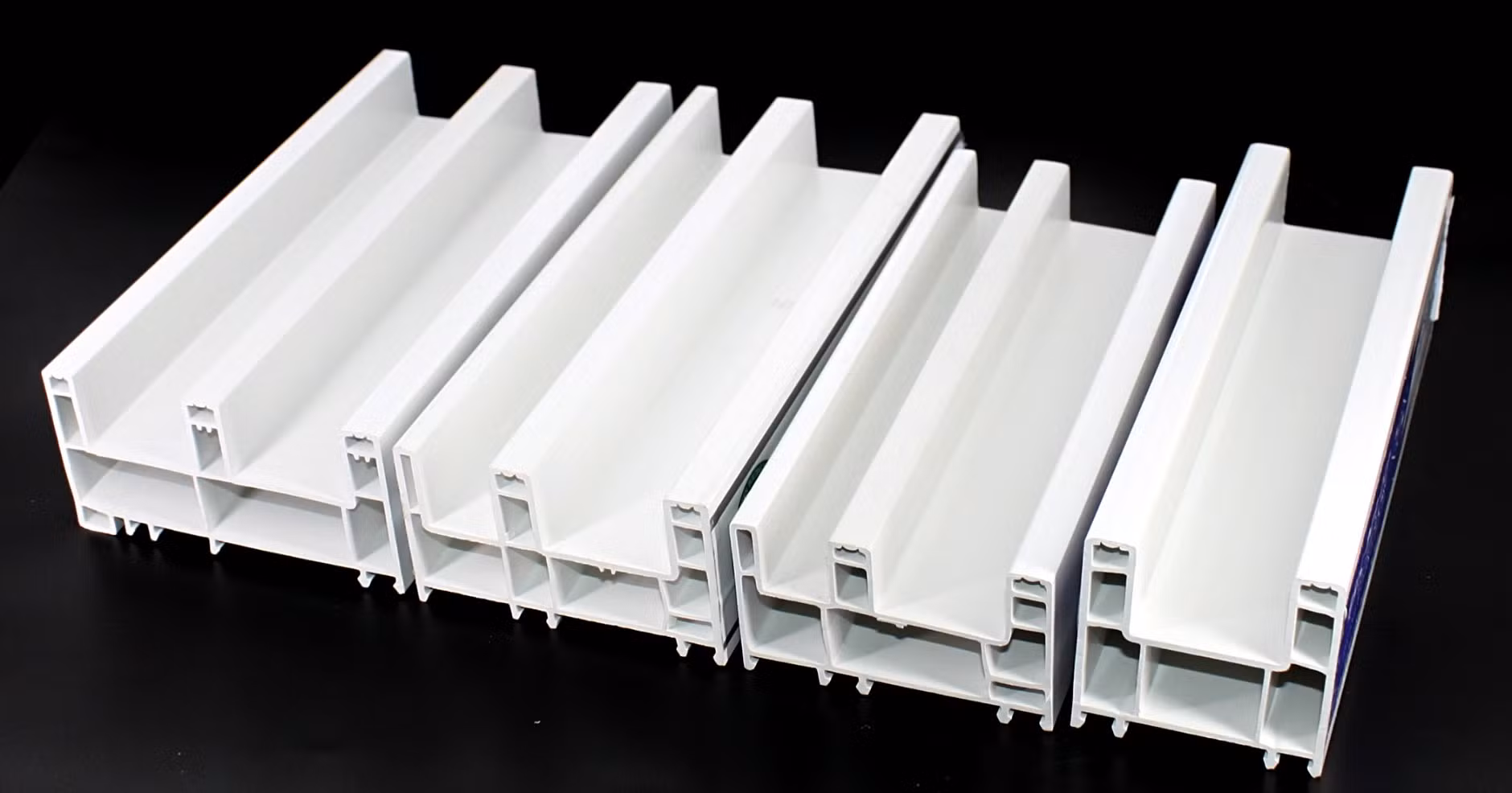 Reinforced uPVC Profile