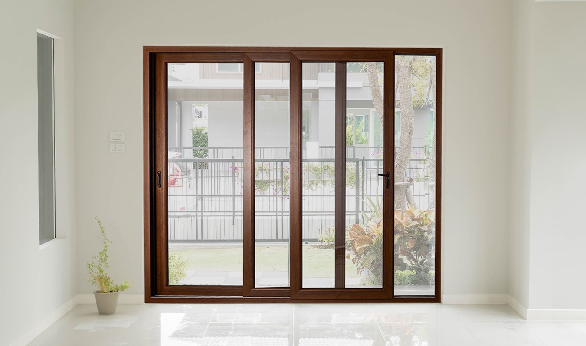 UPVC Sliding Door image 1