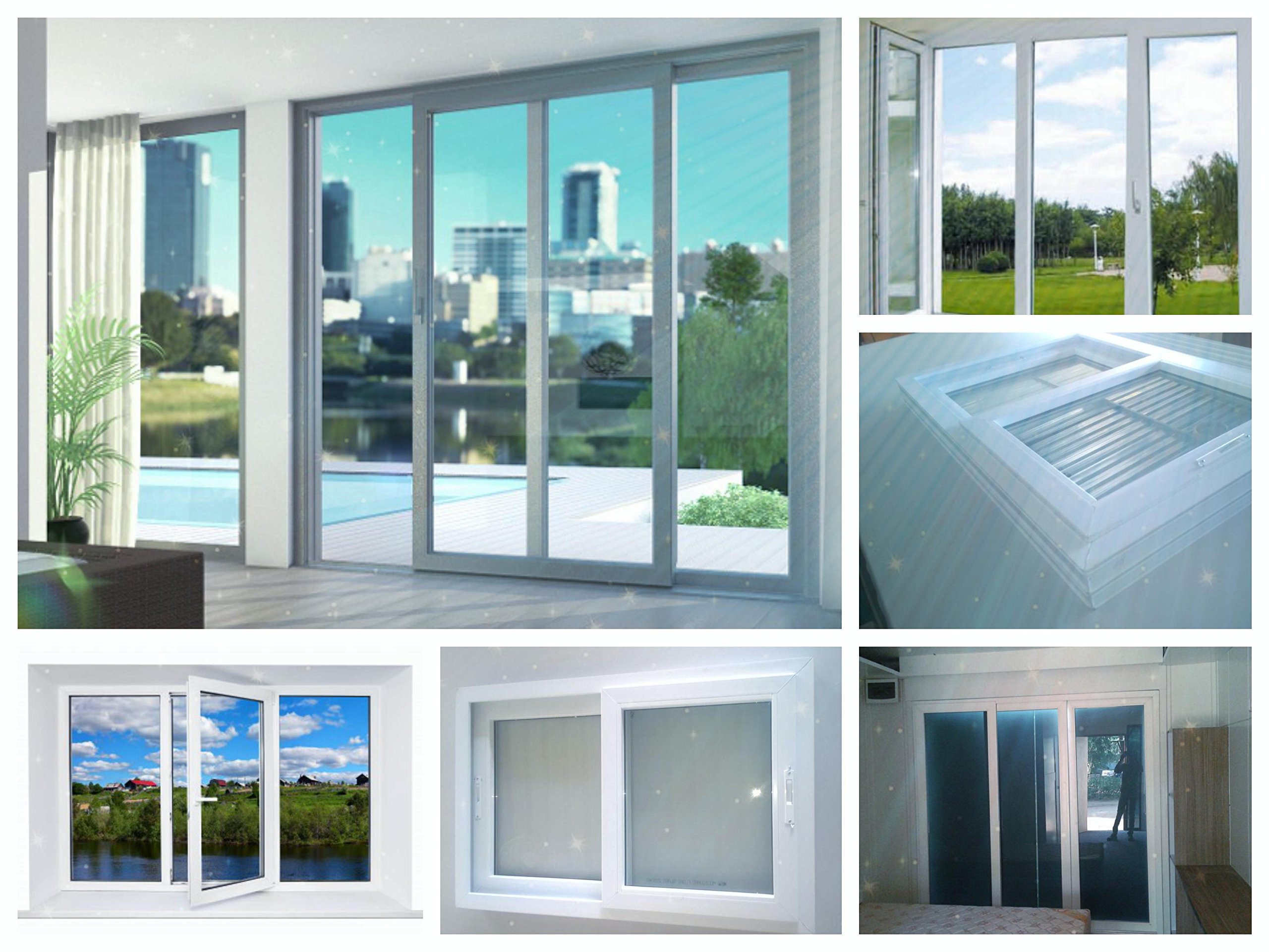 UPVC Sliding Windows